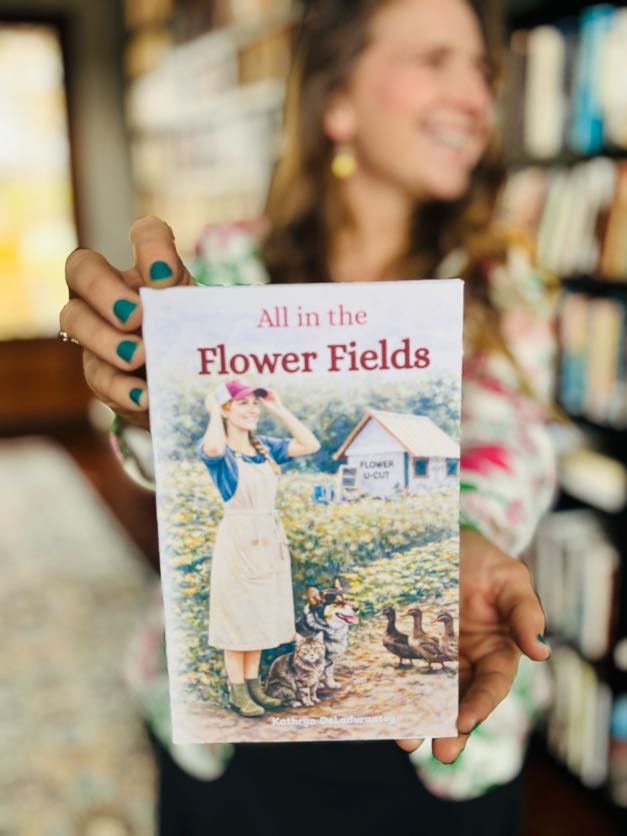 Thumbnail: All in the Flower Fields- Children's Book