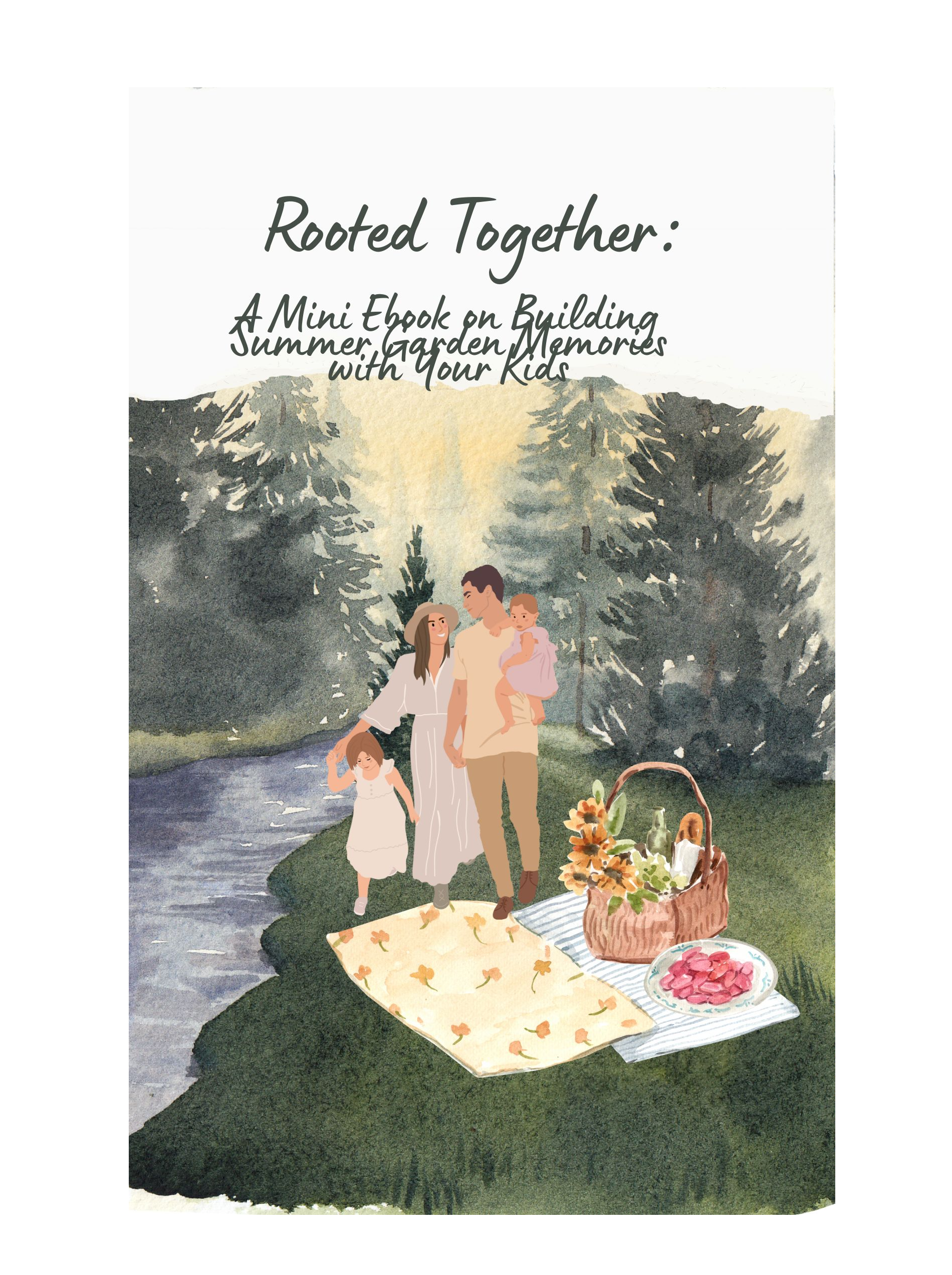 Rooted Together: Garden Memories with Your Kids