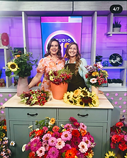 Sunny Hill Flower Farm at KXAN Austin Studio