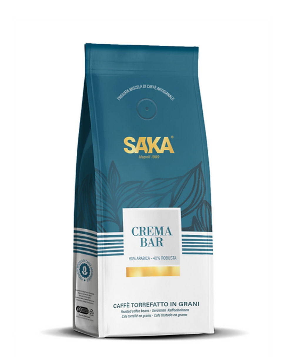 Saka Caffé Crema Bar- Pre Order**