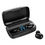 Miniatura: Fone de ouvido sem fio bluetooth a gold