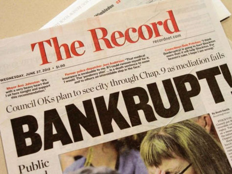 "I would probably file bankruptcy, but I don't want everybody to know about it."