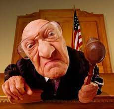 "I heard the judge is mean. I'm too scared to file bankruptcy."