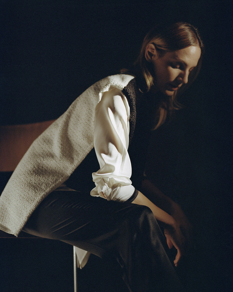 Daniela Peskova Fall Winter 21