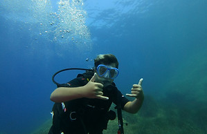 1/2 Journée découverte plongée Tiki Dive Cavalaire