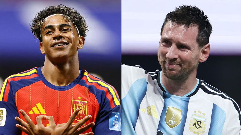 Argentina e Espanha decidem Mundial 2026 neste domingo