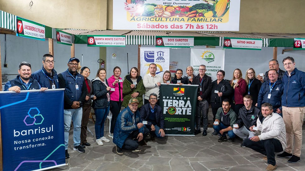 Operação Terra Forte injeta R$ 3 milhões na agricultura familiar de Camaquã