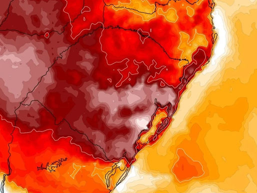 RS tem calor atípico de até 37°C em vales nesta sexta