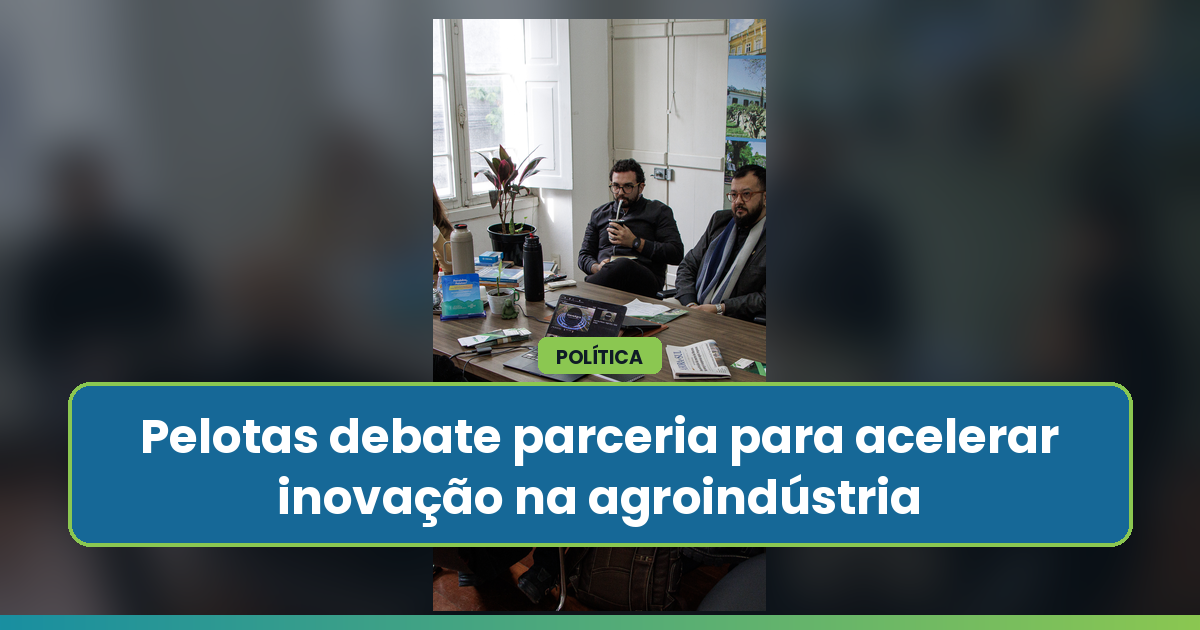 Município costura aliança com setor produtivo e instituições de ensino