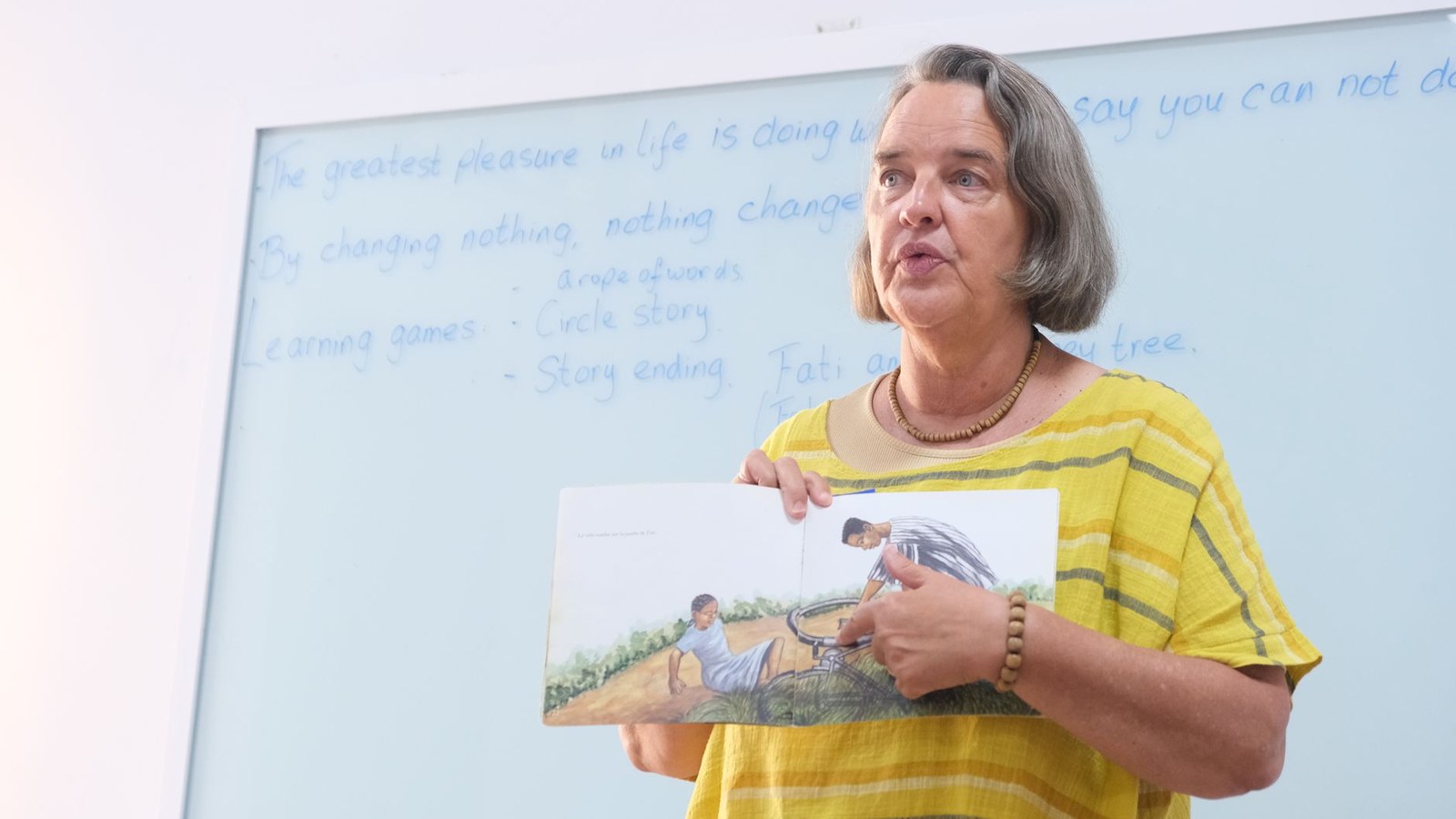 Professoras alfabetizadoras participam de formação continuada em Sentinela do Sul
