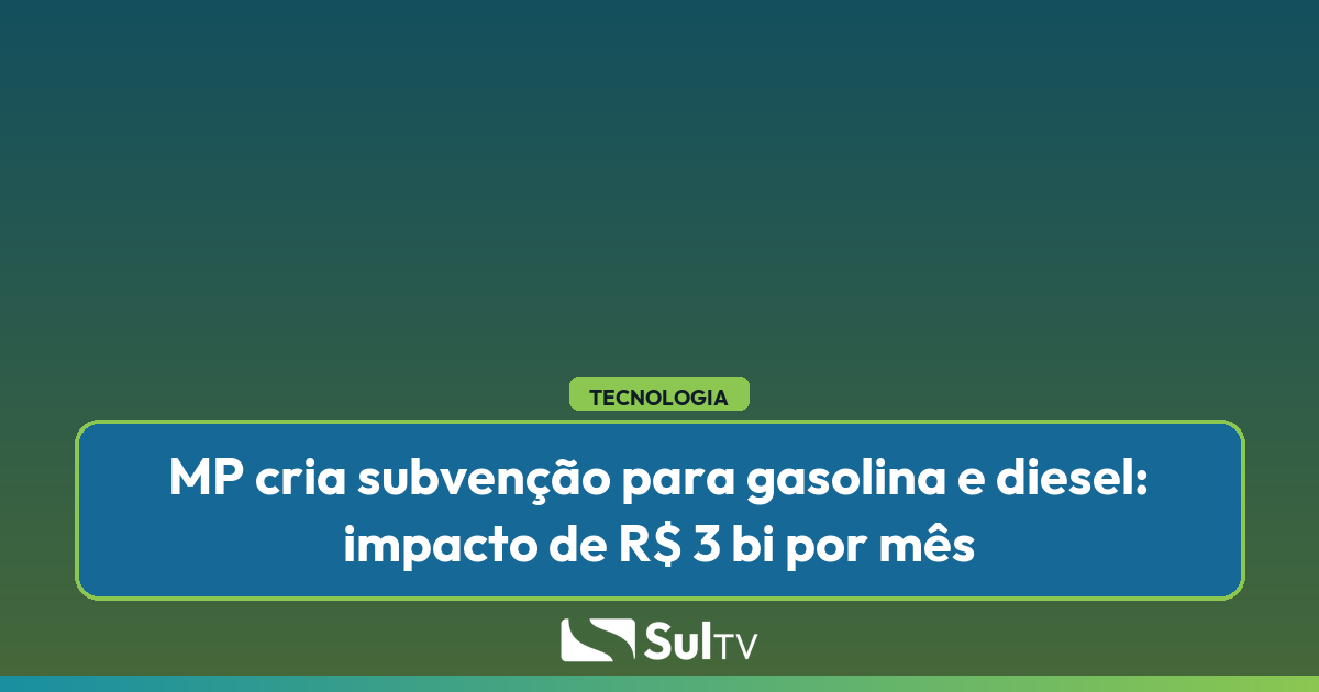 Medida provisória prevê devolução parcial de tributos por até dois meses e deve aliviar custo do combustível para produtores e transportador