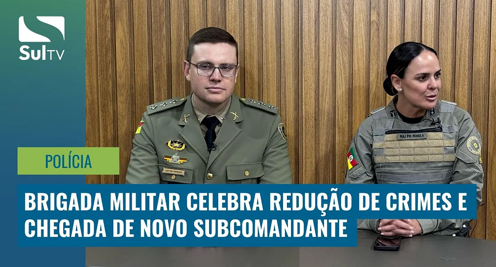 30º BPM reforça segurança com nova gestão e resultados