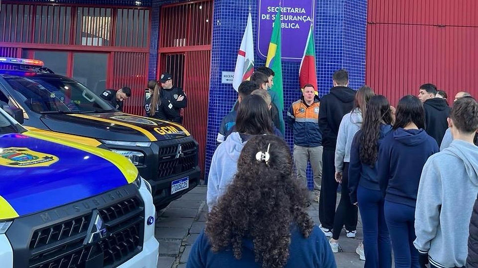 Projeto aproxima estudantes da segurança pública em Bento Gonçalves