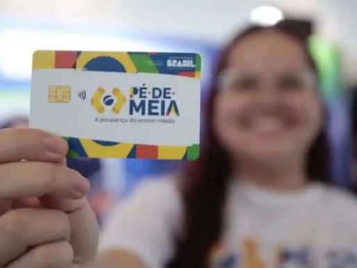 Pé-de-Meia paga 4ª parcela de R$ 200 nesta segunda-feira