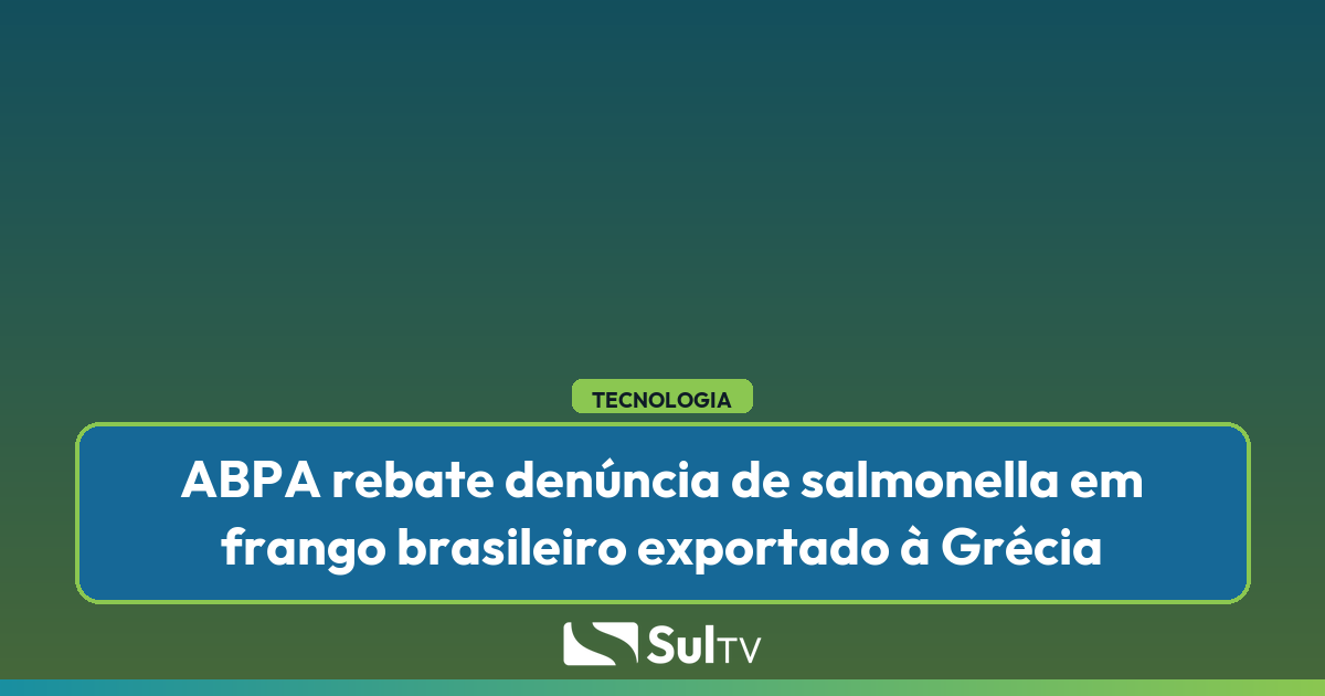 Entidade aponta inconsistências na narrativa internacional e afirma que sistema europeu de alertas não registrou o problema