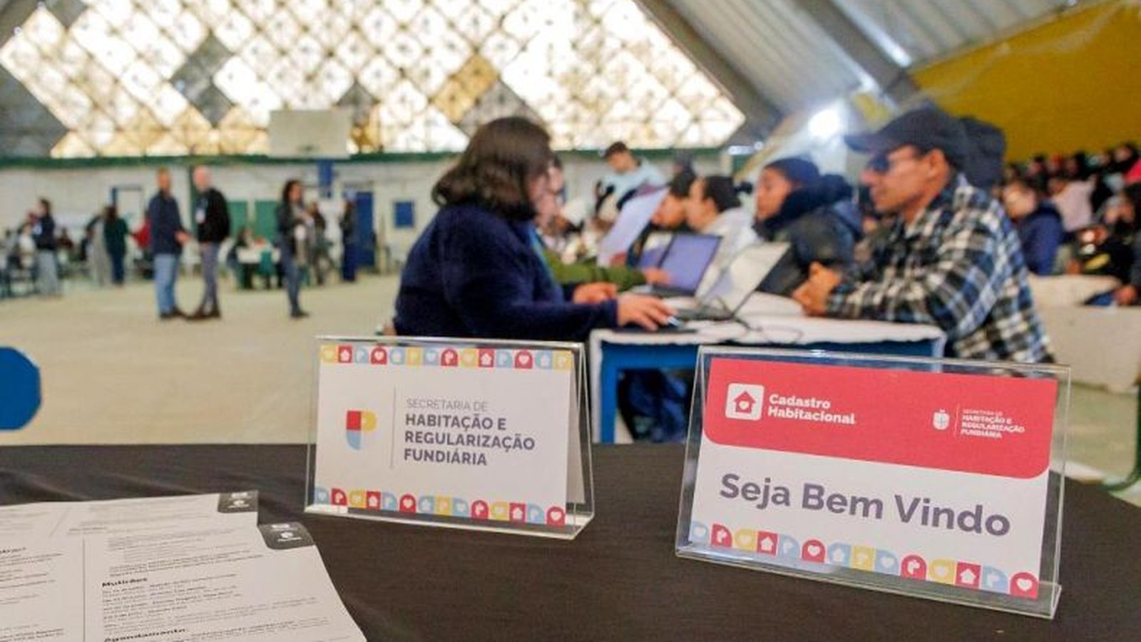 Atendimento do Cadastro Habitacional será no Ginásio do Karosso, em Pelotas