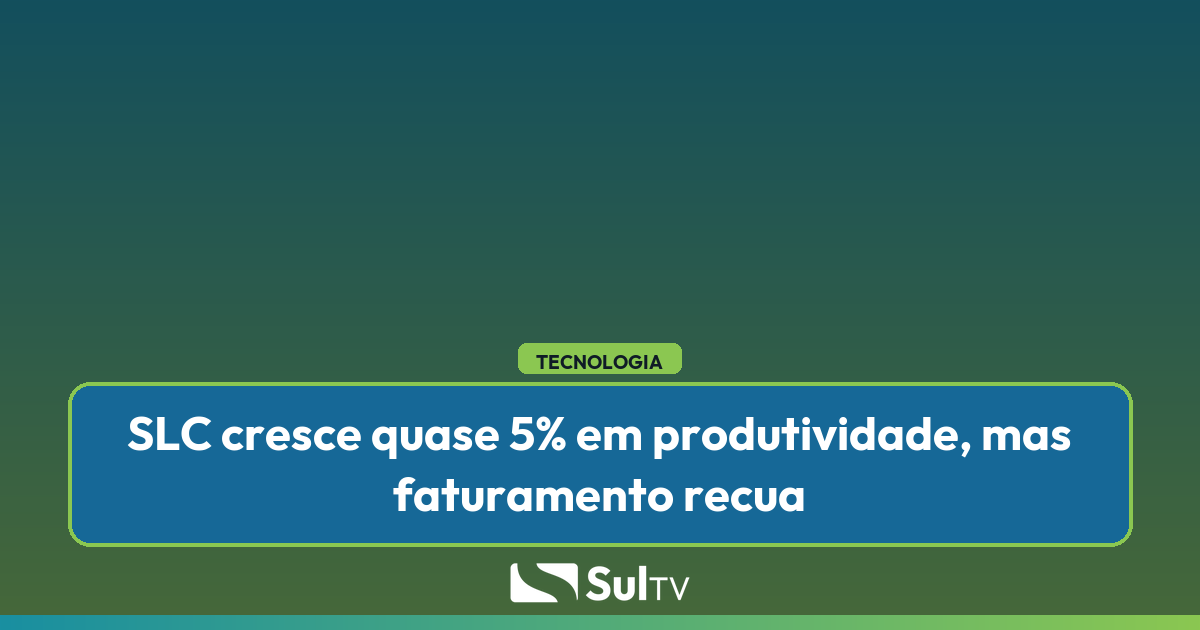 Empresa gaúcha cultiva 830 mil hectares e mantém soja como carro-chefe, com 51% da área total