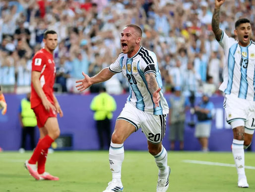 Argentina bate Suíça de virada em Miami e vai à semifinal