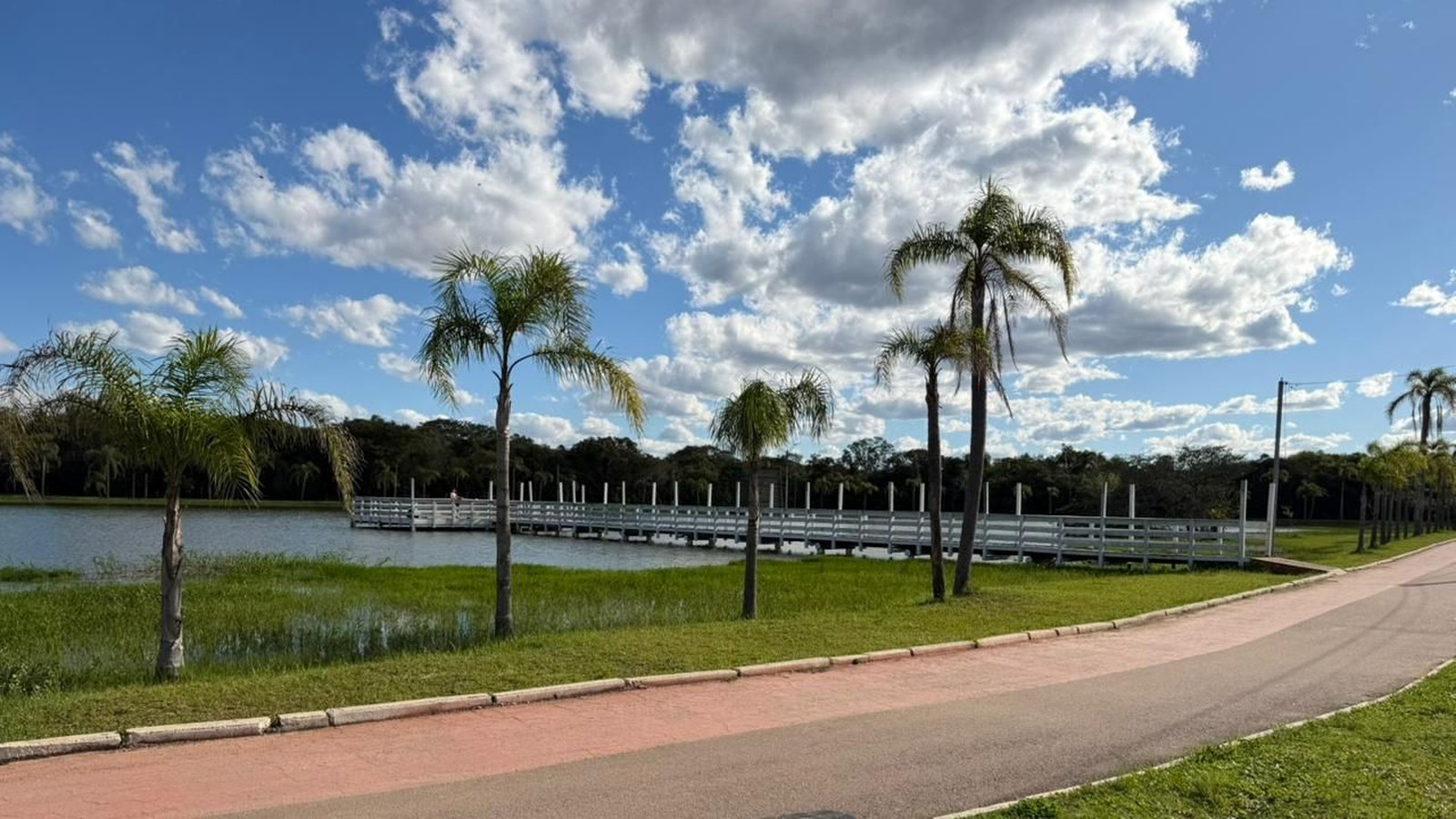Céu nublado sobre Camaquã; previsão indica chuva a partir de sexta-feira (10)