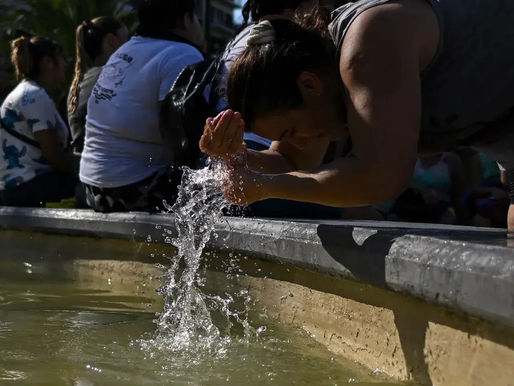 Argentina bate recorde de calor no inverno com mínima de 26°C