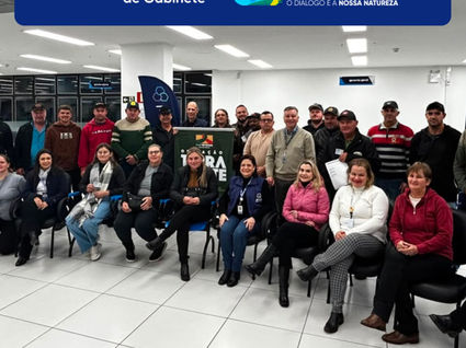 São Lourenço do Sul entrega cartões da primeira fase do Operação Terra Forte a 50 famílias