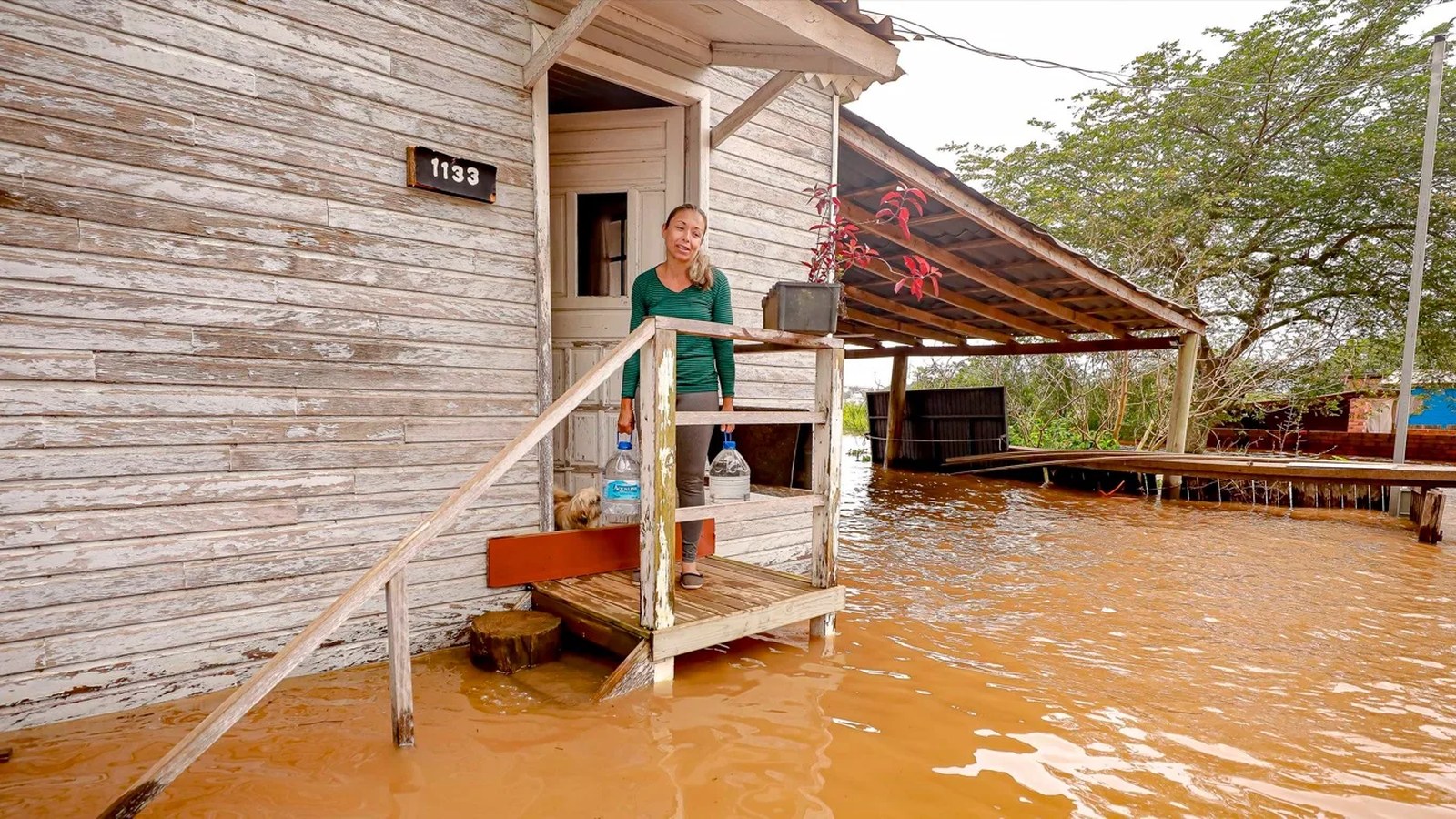 Ilhas do Delta do Jacuí são a área de maior risco com a alta do Guaíba nos próximos dias.