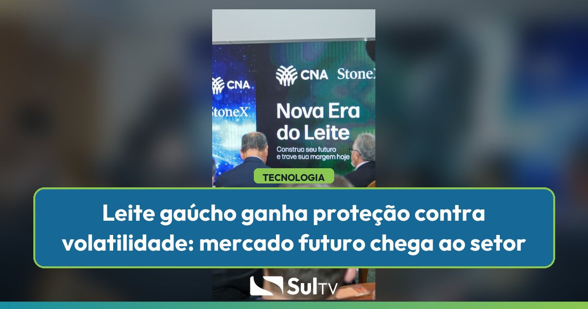 StoneX e Cepea lançam quatro contratos de hedge para produtores, indústrias e cooperativas blindarem margens contra oscilações de preço