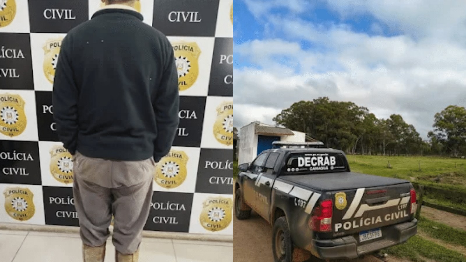 Gado bovino pastando em campo aberto no pampa gaúcho ao entardecer, cerca de arame ao fundo, sem pessoas — São Lourenço do Sul, Camaquã/Costa Doce