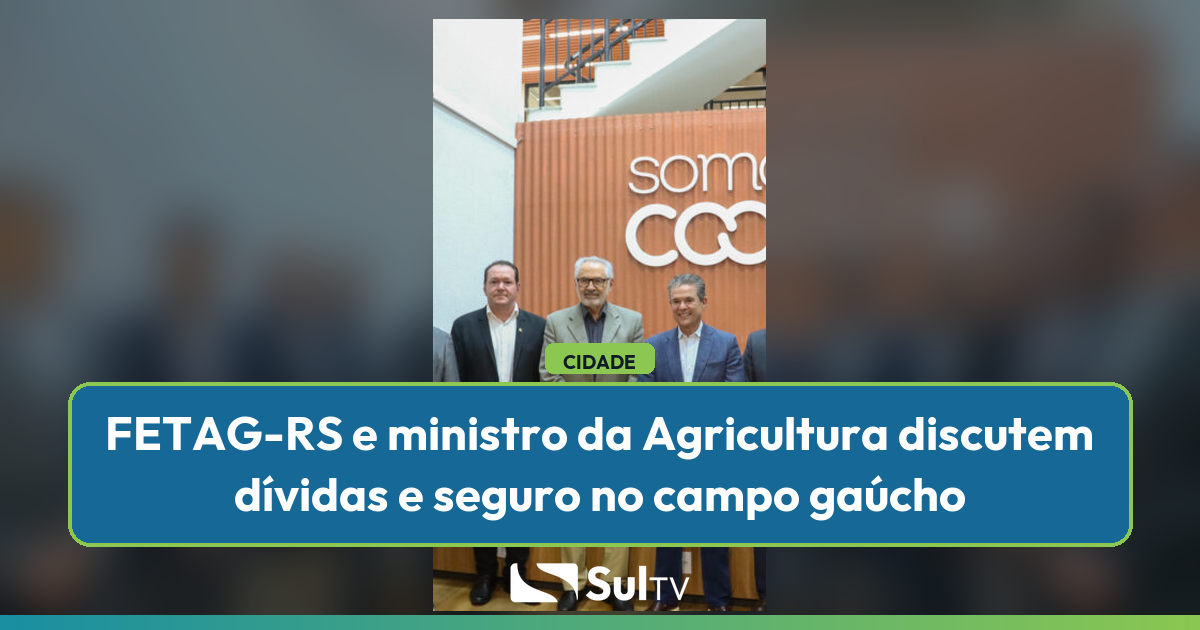 Reunião na OCERGS colocou na mesa dois dos maiores gargalos do produtor rural gaúcho: o endividamento e a cobertura do seguro agrícola