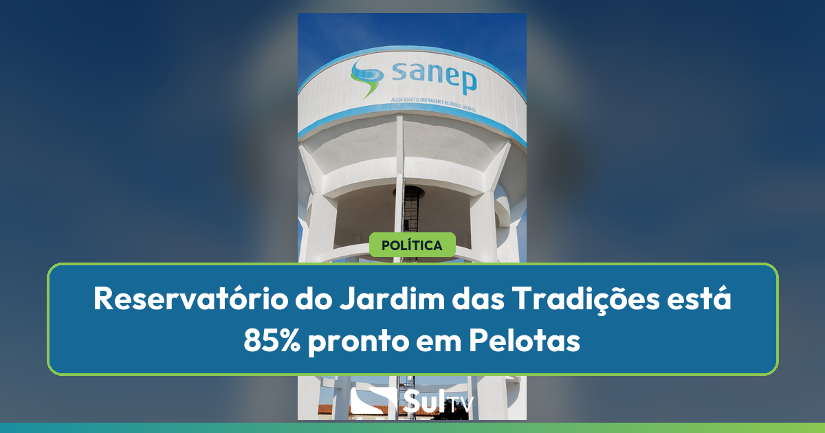 Obra de infraestrutura hídrica avança no bairro e deve garantir abastecimento mais estável para moradores da região