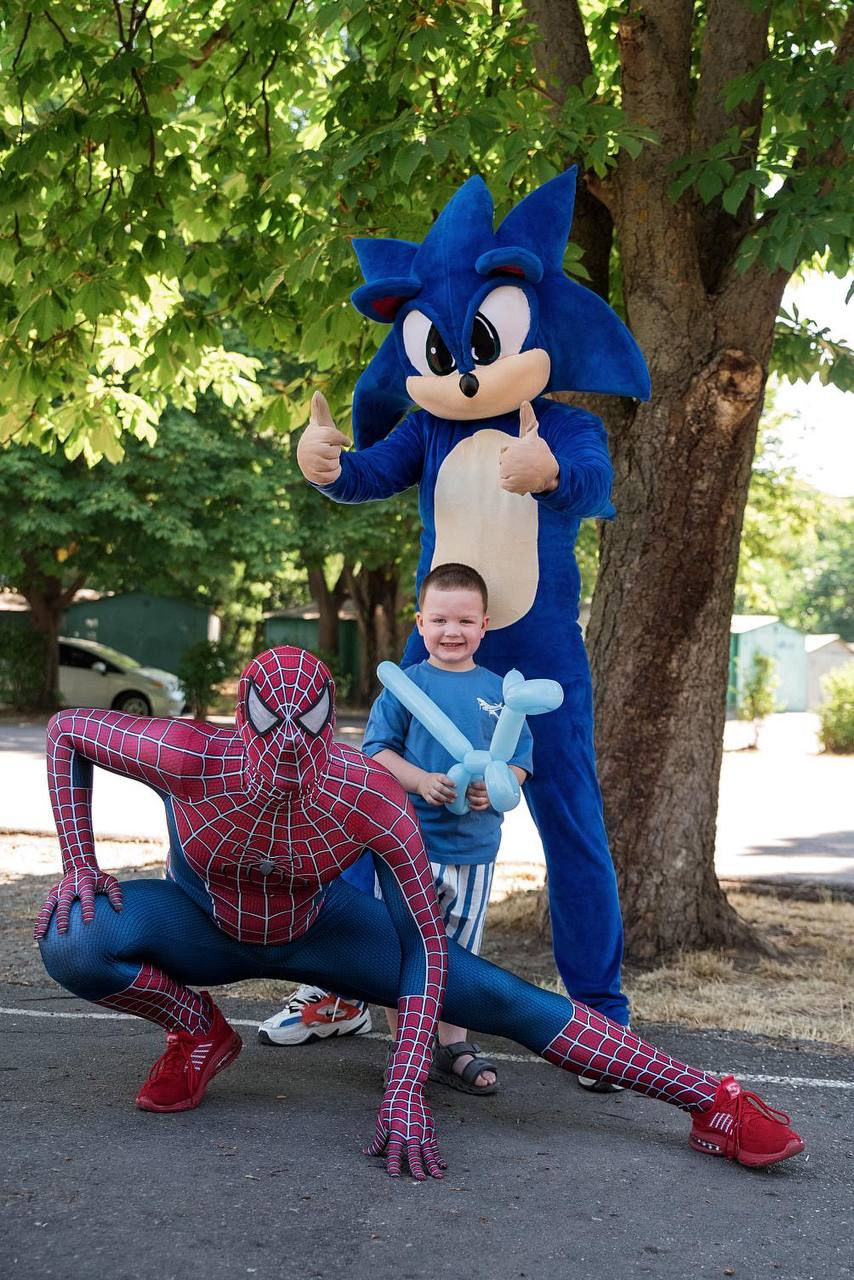 аниматор соник одесса