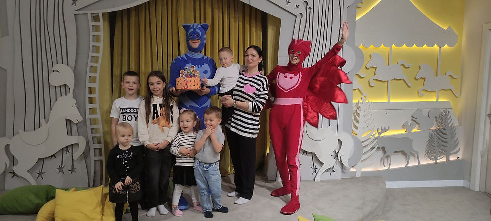 аниматоры герои в масках одесса