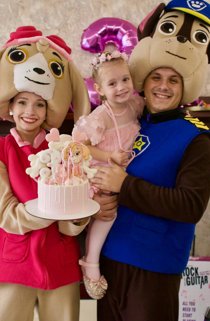 аниматоры щенячий патруль одесса