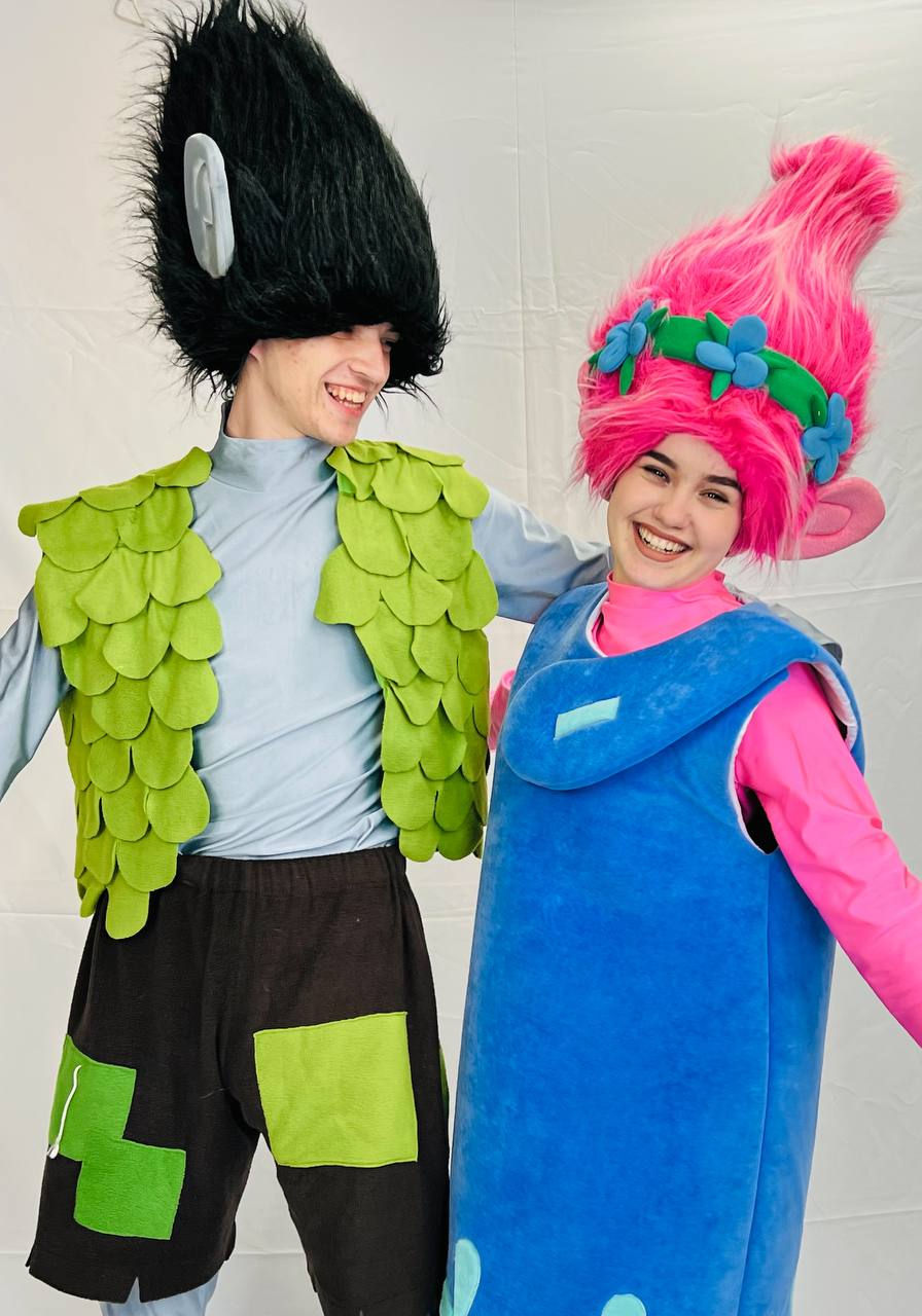 аниматоры тролли одесса