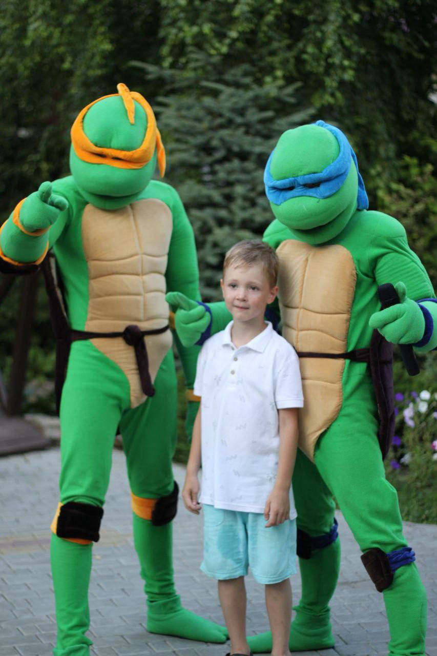 аниматоры черепашки ниндзя одесса