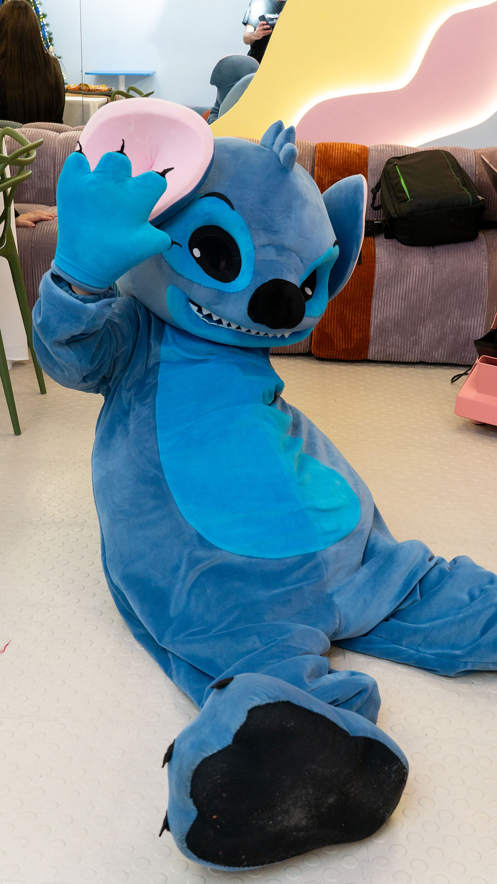 аниматор стич одесса