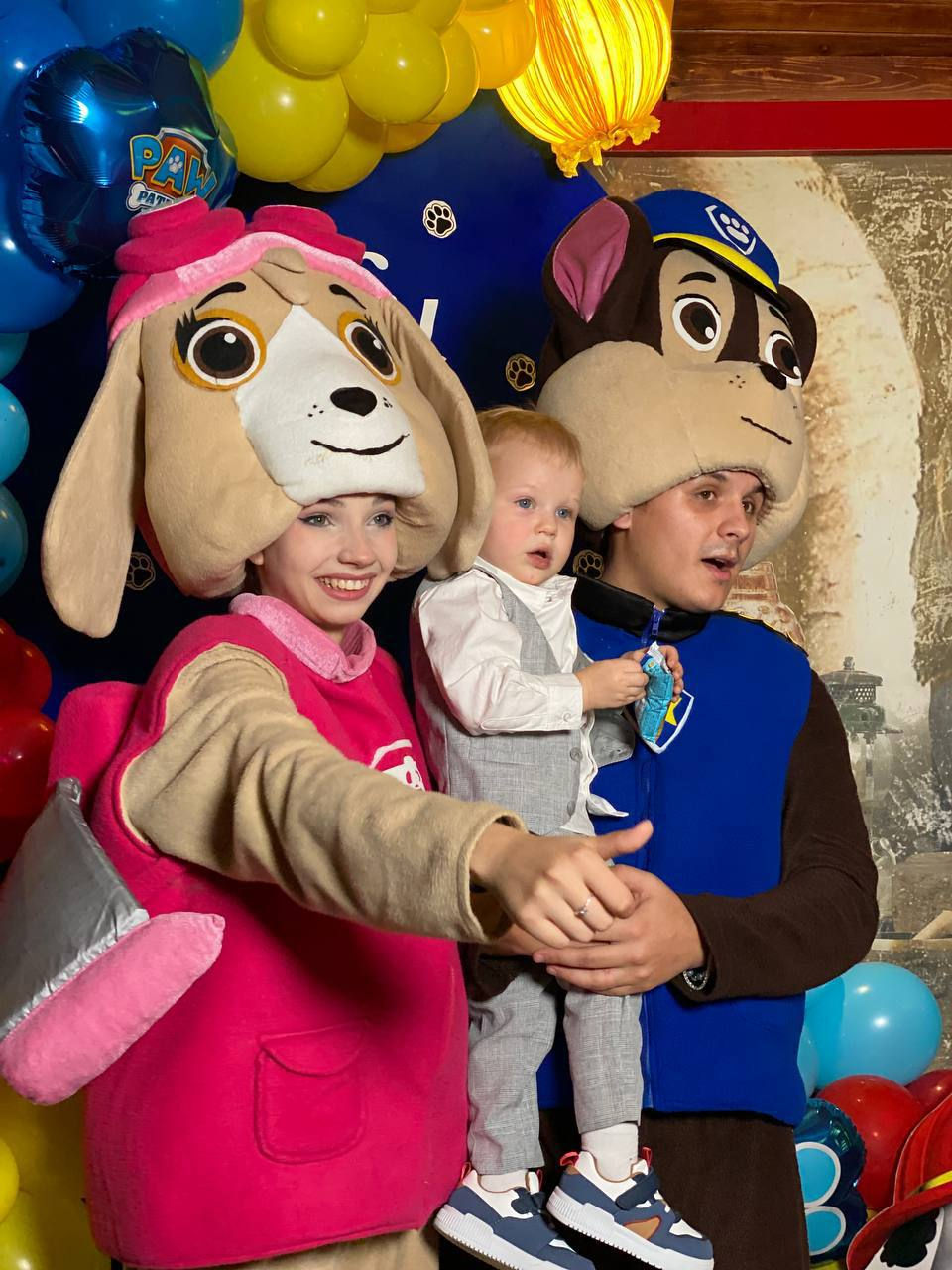 аниматоры щенячий патруль одесса