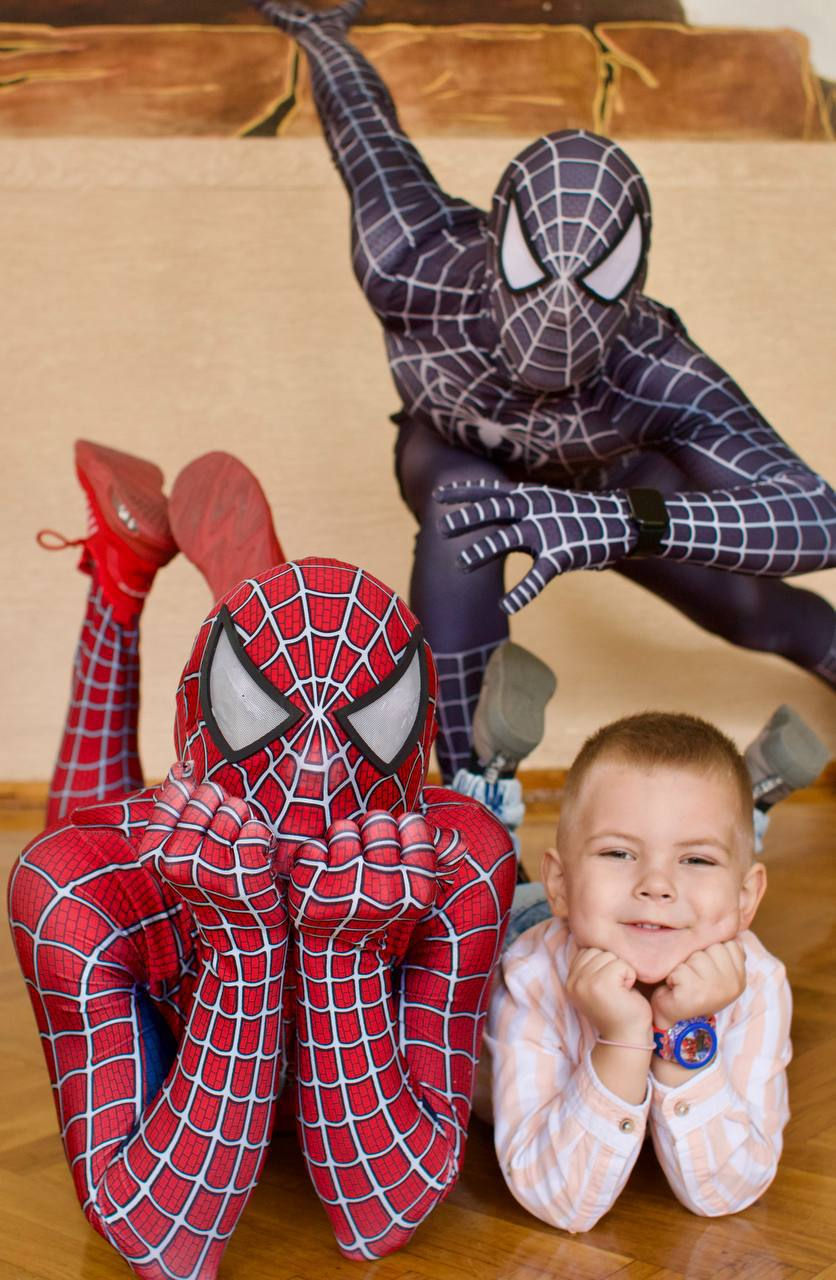 аниматоры человек паук одесса