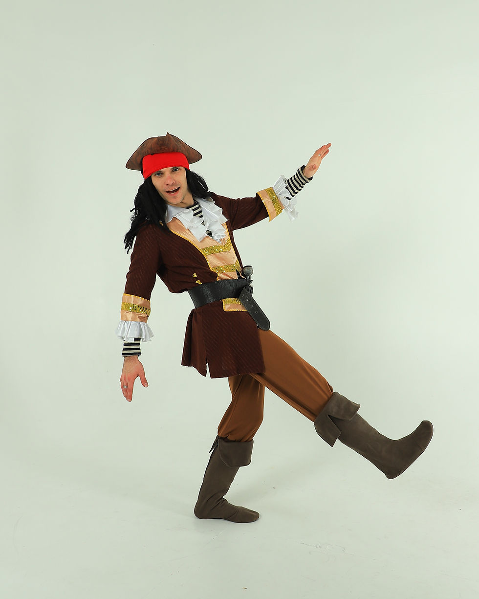 аниматор пират одесса