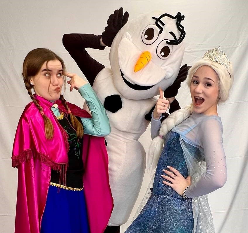 аниматоры холодное сердце одесса