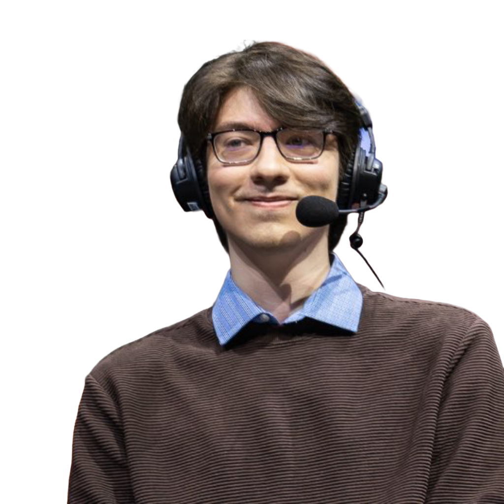 Glitter Gunnar Talent Sticker - TI 2025