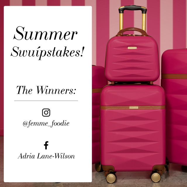 Winners luggage sets top