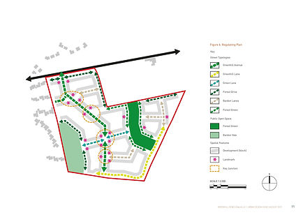 Greenhill Road Open Space Parameters