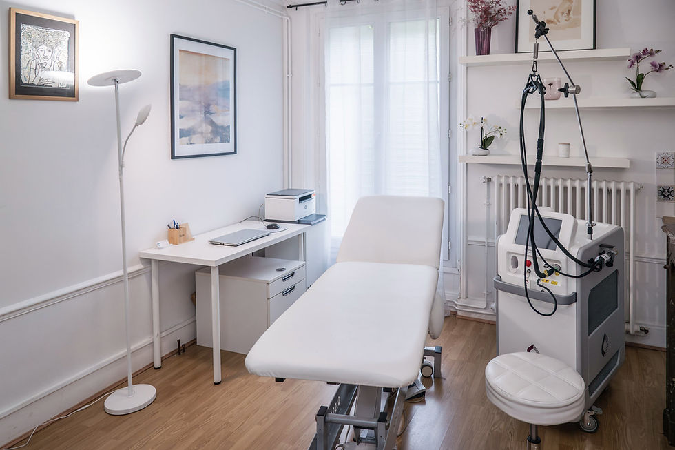 Cabinet du Dr Grynberg Laloum, dermatologue, épilation laser à Saint-Mandé