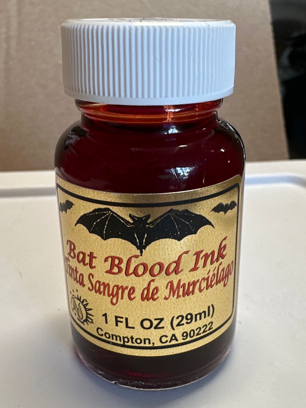 Bat Blood Ink
