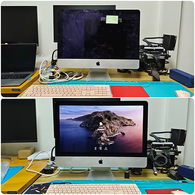 73. iMac 21.5 นิ้ว A1418 ปี 2013