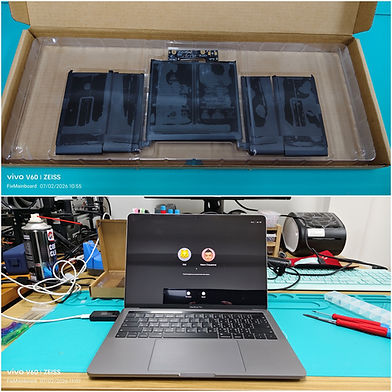 120. MacBook Pro TouchBar A1989