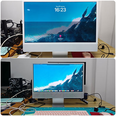 92. iMac 24นิ้ว ปี 2021 M1 A2438