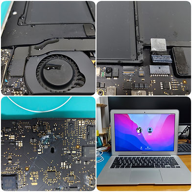 109. MacBook Air A1466