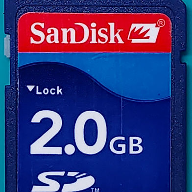 12. กู้ข้อมูล Sandisk SD Card 2.0GB